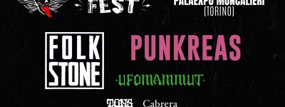 Rock Burger Fest - Meno dieci giorni alla prima edizione! Con Punkreas, Tons, Cabrera, Ufomammut e Folkstone